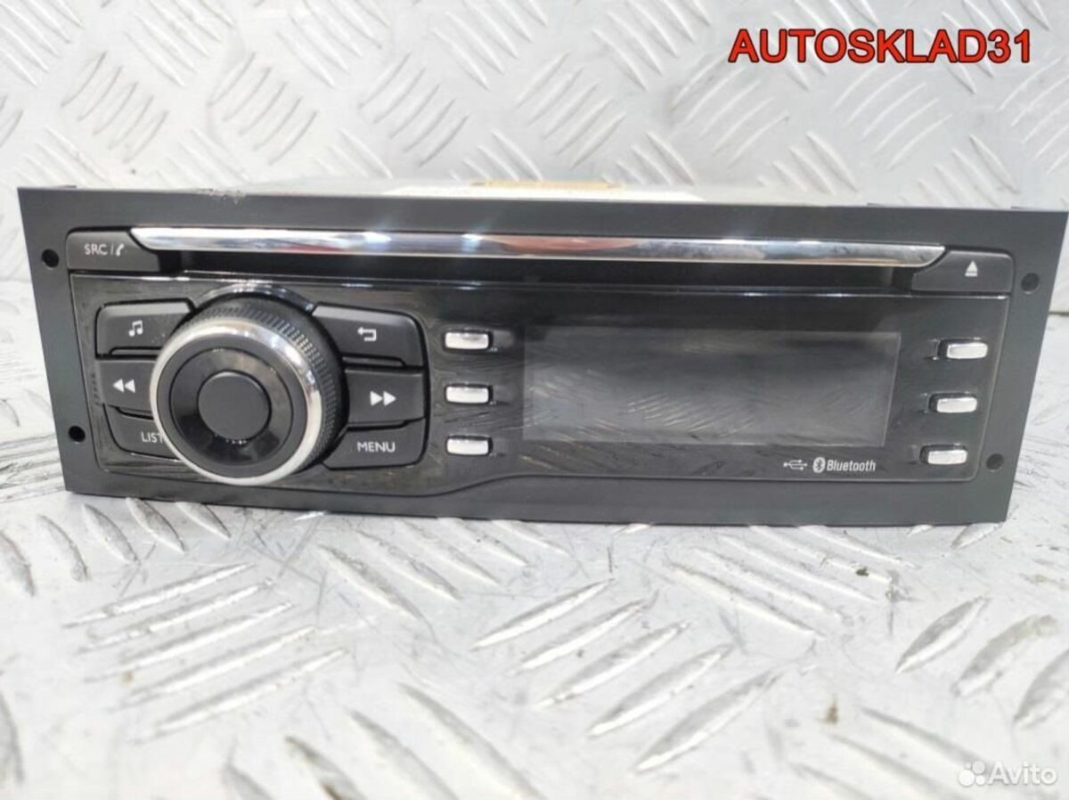 Магнитола Peugeot 208 98051026ZD - АвтоСклад31.рф - авторазборка контрактные б/у запчасти в г. Белгород