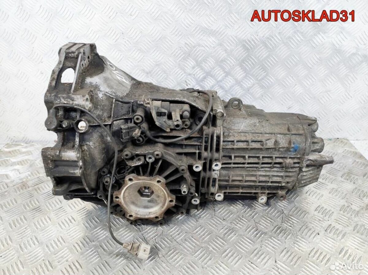 МКПП DVZ Audi A6 C5 2,8 ACK Бензин - АвтоСклад31.рф - авторазборка контрактные б/у запчасти в г. Белгород