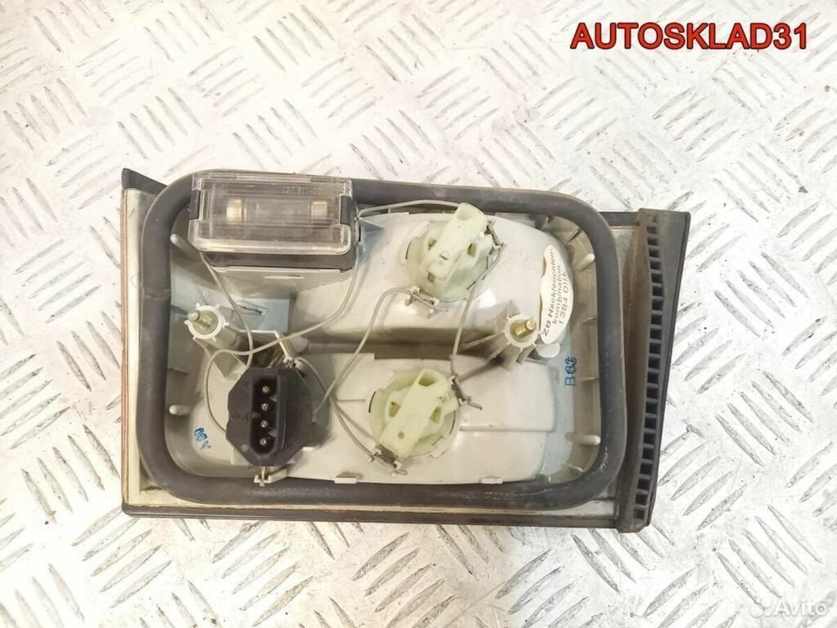 Фонарь задний внутренний левый BMW Е34 1384011 - АвтоСклад31.рф - авторазборка контрактные б/у запчасти в г. Белгород