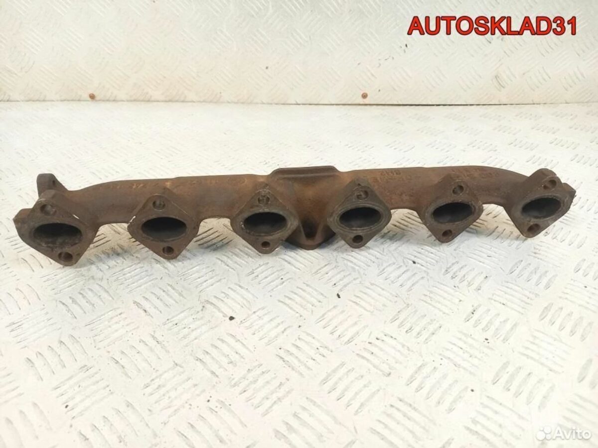 Коллектор выпускной BMW E46 M57D30 11622248166 - АвтоСклад31.рф - авторазборка контрактные б/у запчасти в г. Белгород