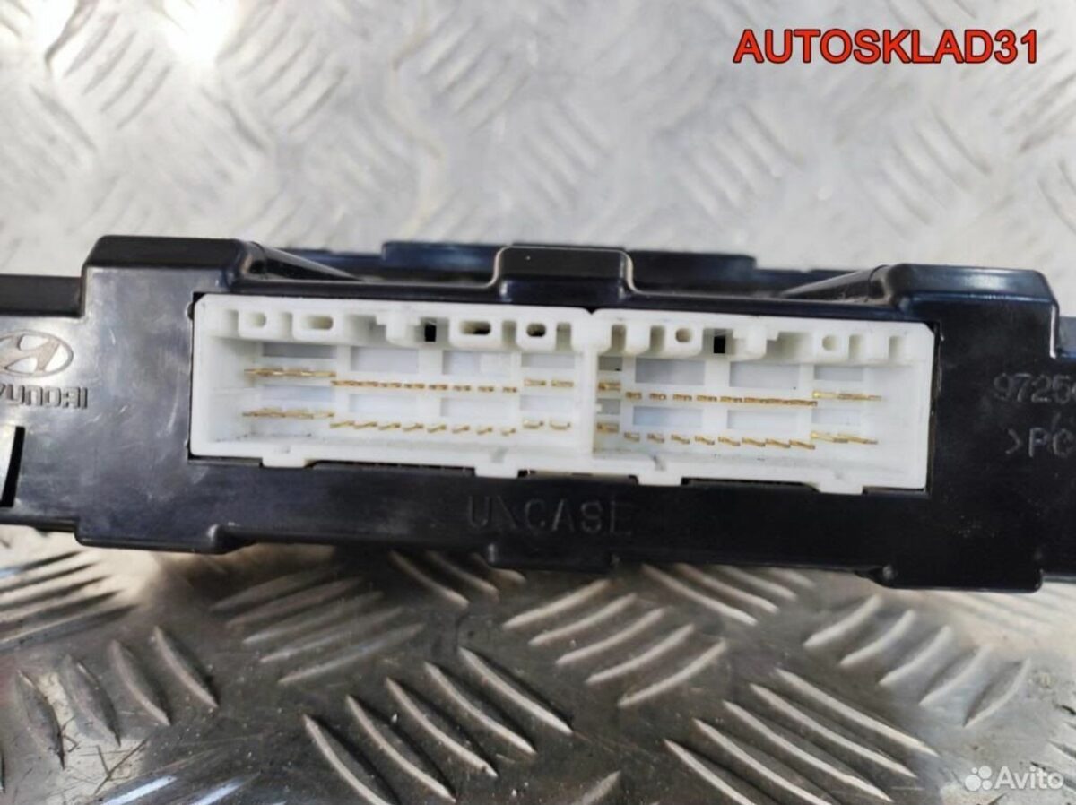 Блок климата Hyundai Sonata 5 NF 972503kxxx - АвтоСклад31.рф - авторазборка контрактные б/у запчасти в г. Белгород