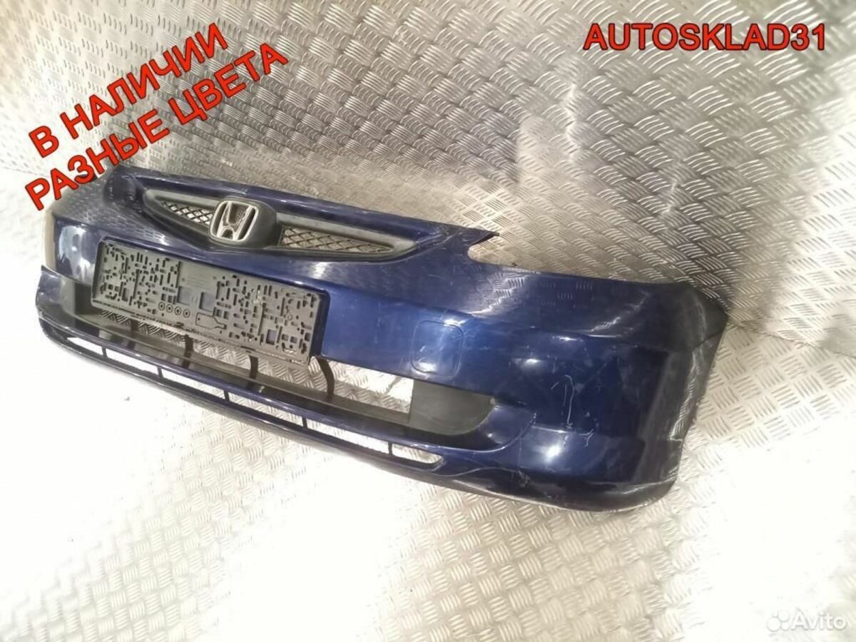 Бампер передний Honda Fit GD1 - АвтоСклад31.рф - авторазборка контрактные б/у запчасти в г. Белгород