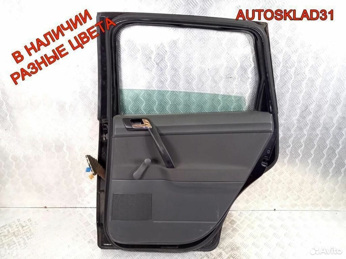 Дверь задняя правая Volkswagen Polo 9N 6Q6833056H - АвтоСклад31.рф - авторазборка контрактные б/у запчасти в г. Белгород