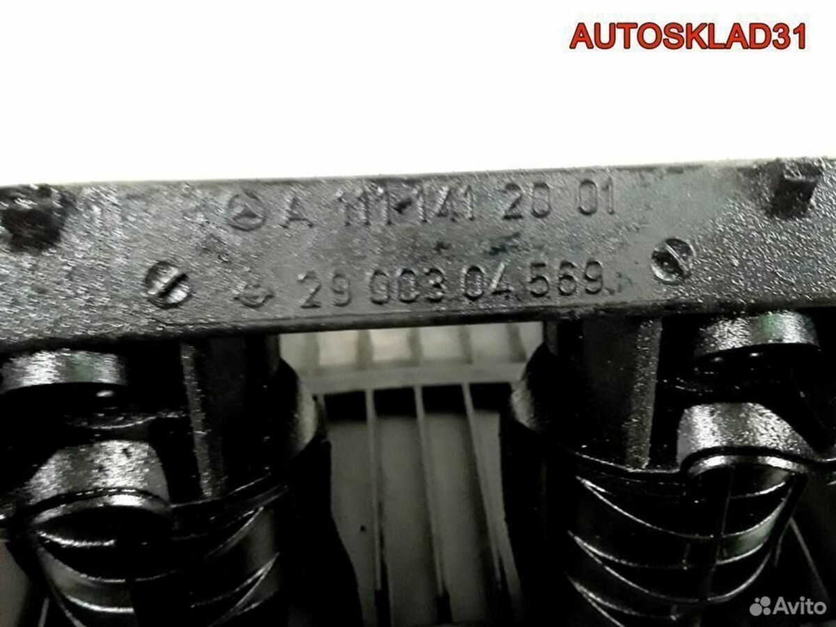 Коллектор впускной Mercedes Benz W203 A1111412001 - АвтоСклад31.рф - авторазборка контрактные б/у запчасти в г. Белгород