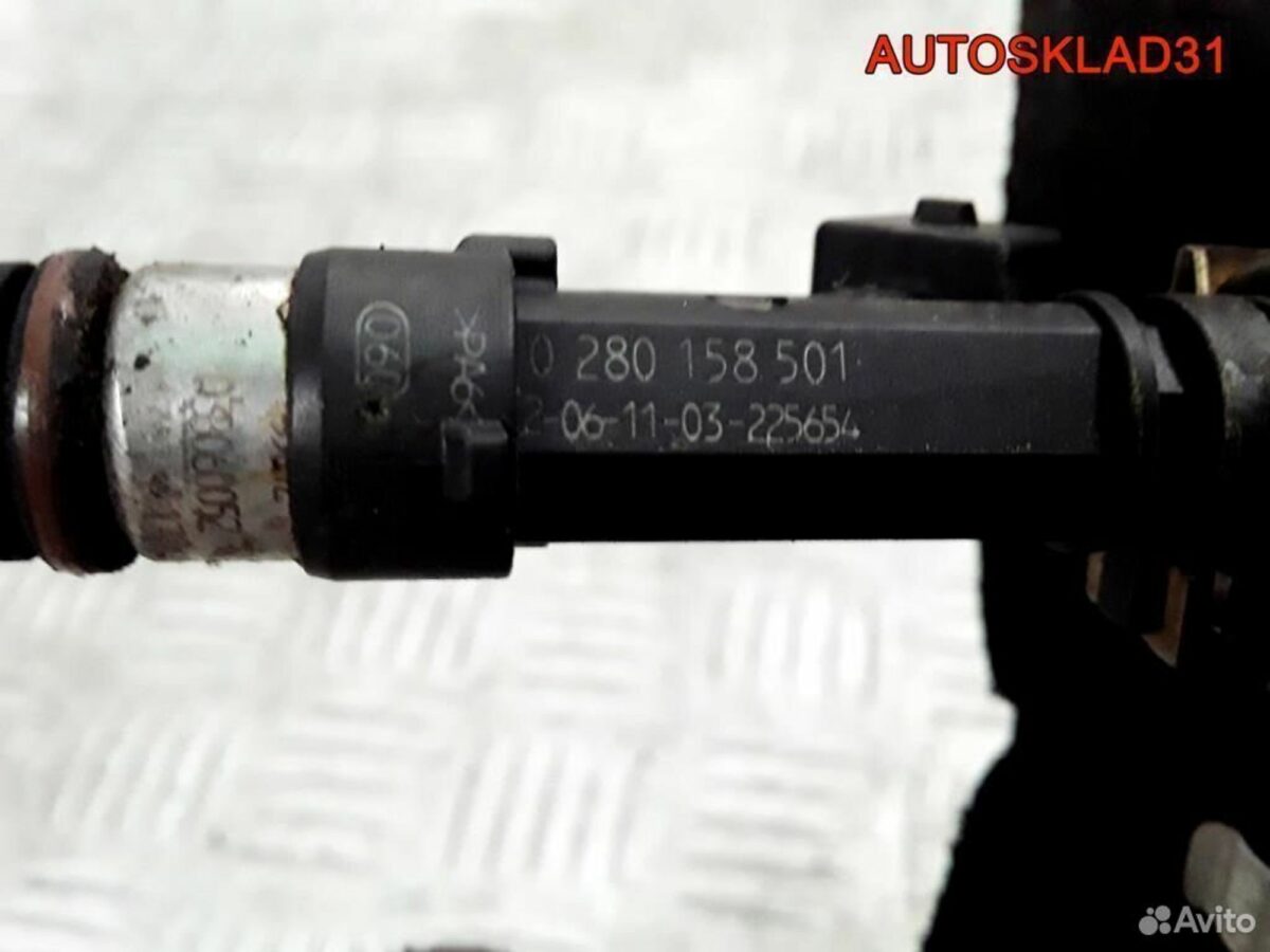 Форсунка топливная Opel Corsa C 0280158501 - АвтоСклад31.рф - авторазборка контрактные б/у запчасти в г. Белгород