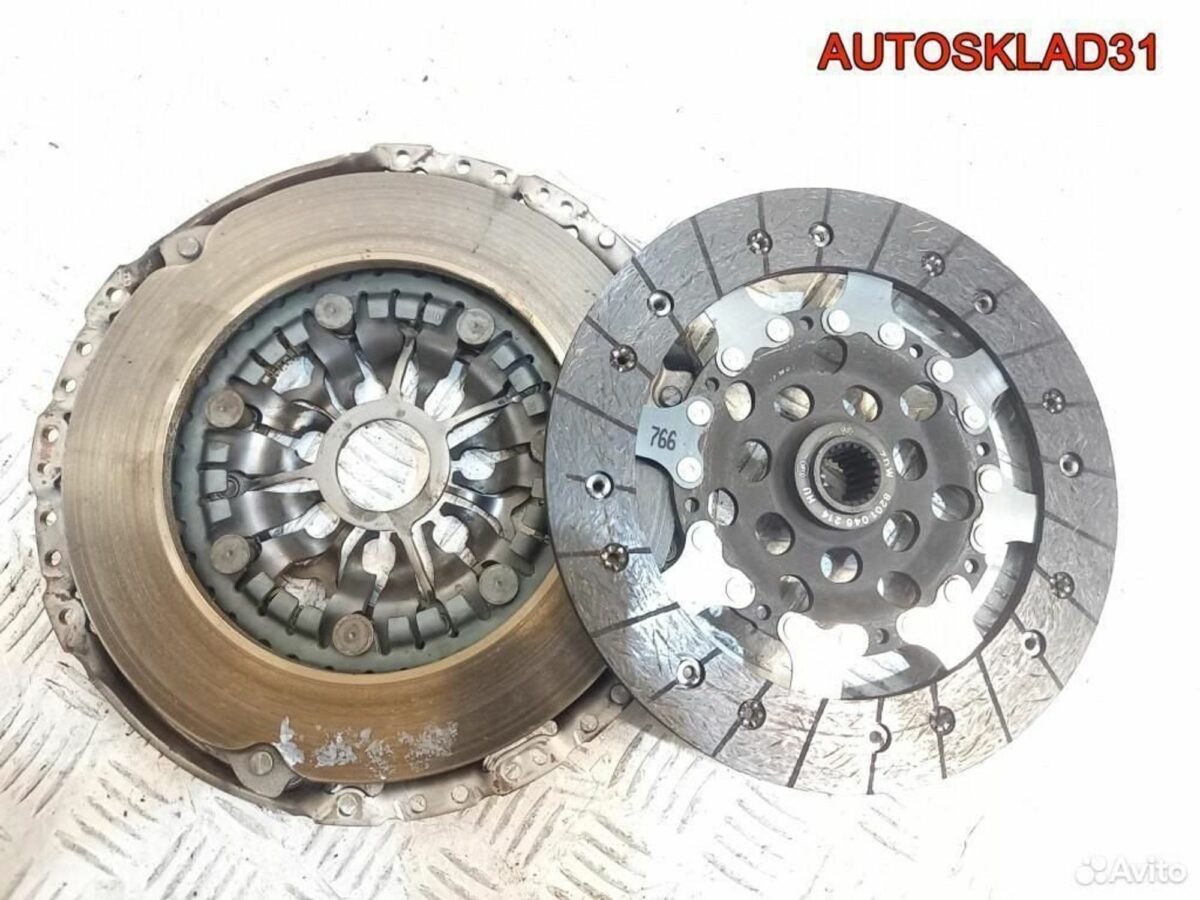 Комплект сцепления Renault Laguna 3 8201046214 - АвтоСклад31.рф - авторазборка контрактные б/у запчасти в г. Белгород