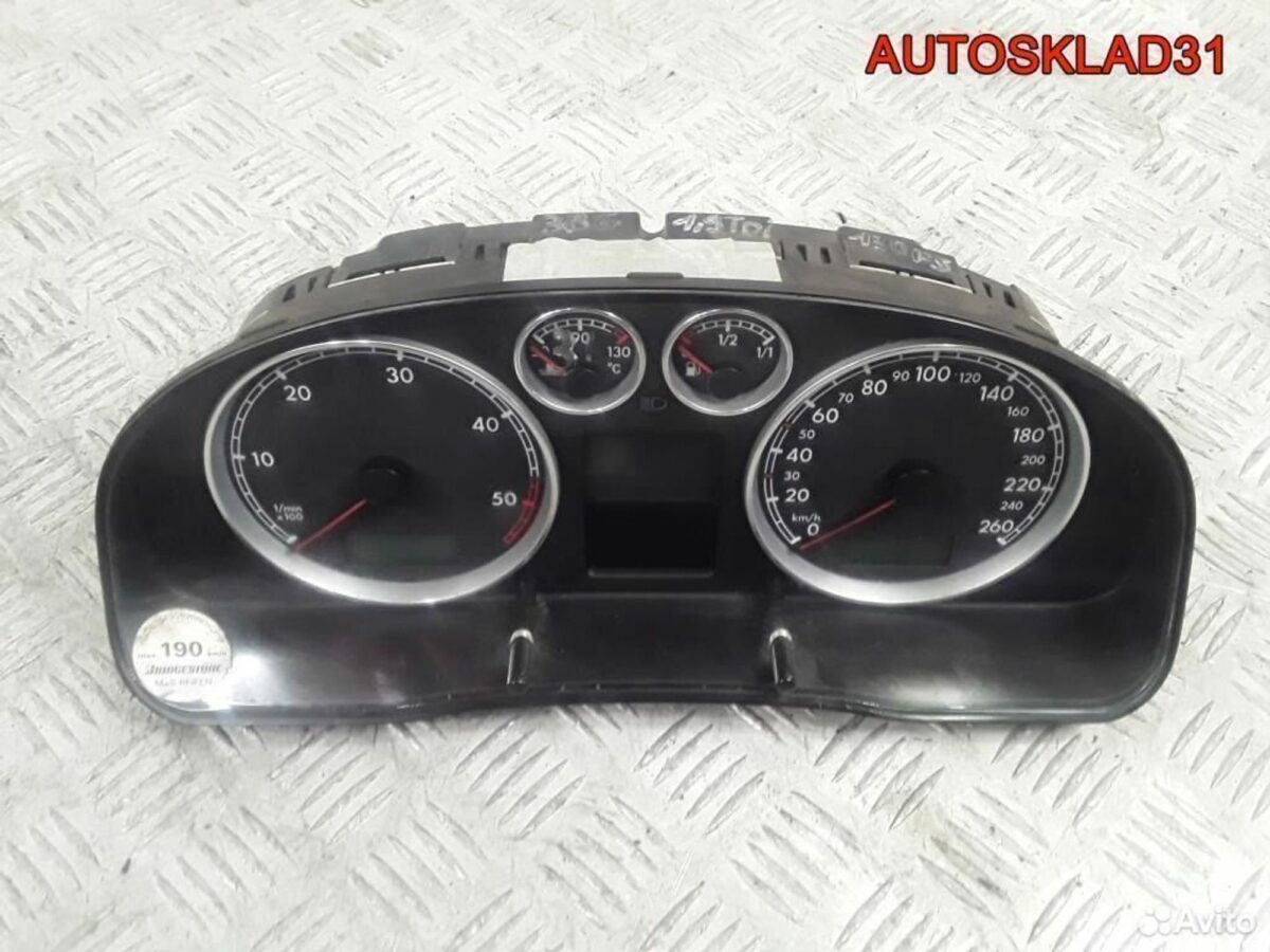 Панель приборов Volkswagen Passat B5+ 3B0920829A - АвтоСклад31.рф - авторазборка контрактные б/у запчасти в г. Белгород