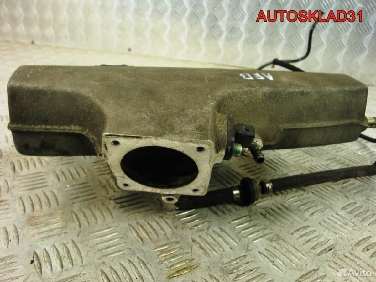 Коллектор впускной Audi A4 B5 1.8 AEB 058133223D - АвтоСклад31.рф - авторазборка контрактные б/у запчасти в г. Белгород