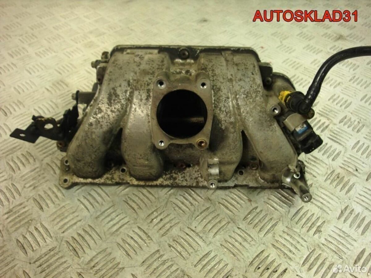 Коллектор впускной Opel Astra H z16xep 24435069 - АвтоСклад31.рф - авторазборка контрактные б/у запчасти в г. Белгород
