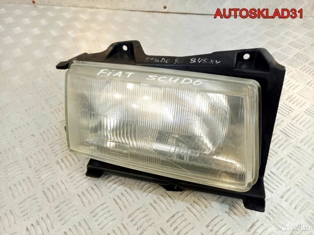 Фара правая Fiat Scudo 1 1994-2007 36160748 - АвтоСклад31.рф - авторазборка контрактные б/у запчасти в г. Белгород Фара правая Fiat Scudo 1 1994-2007 36160748 - АвтоСклад31.рф - авторазборка контрактные б/у запчасти в г. Белгород