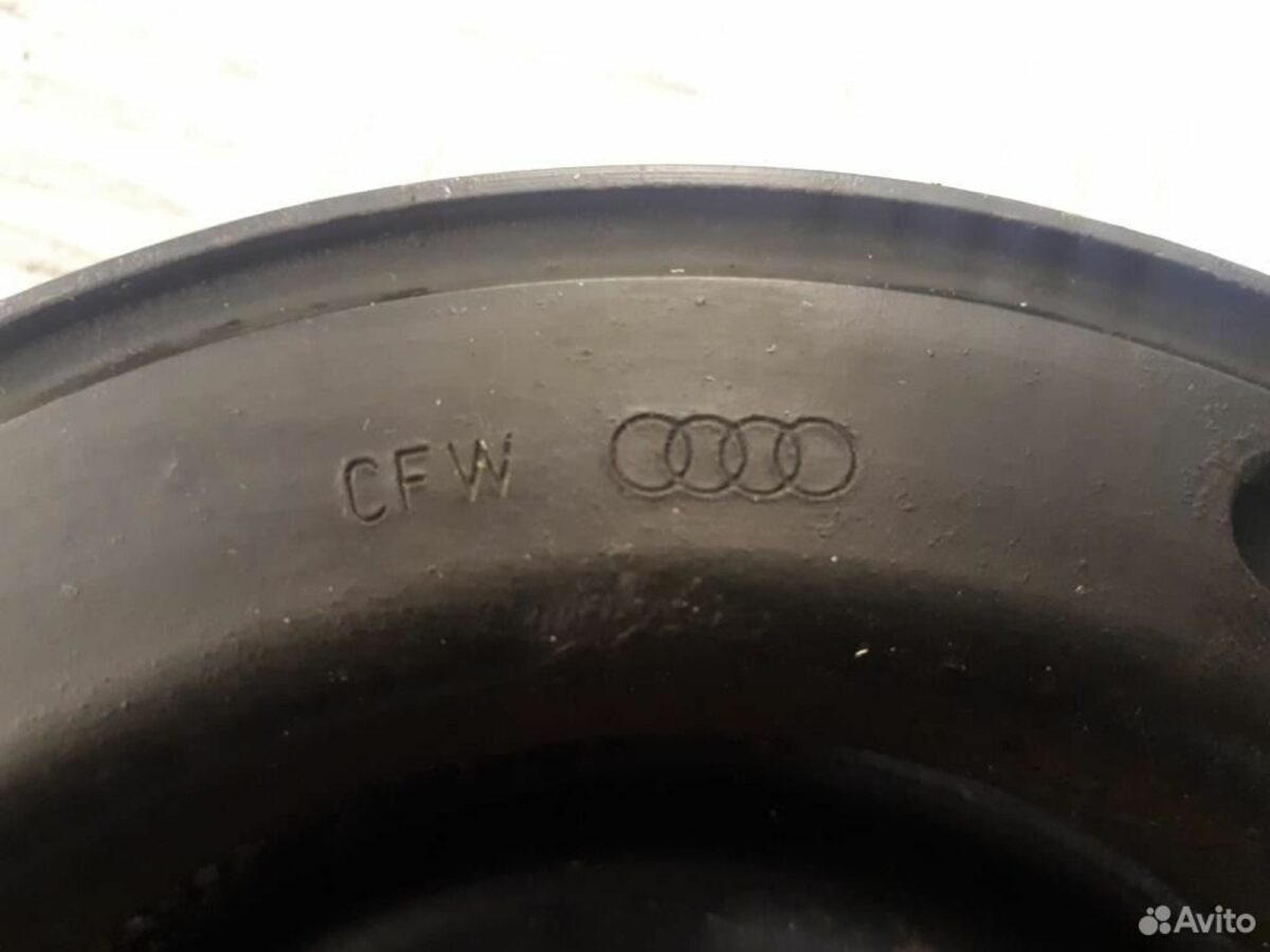 Шкив коленвала Audi A6 C5 3.0 AVK ASN BBJ 078105251Q - АвтоСклад31.рф - авторазборка контрактные б/у запчасти в г. Белгород
