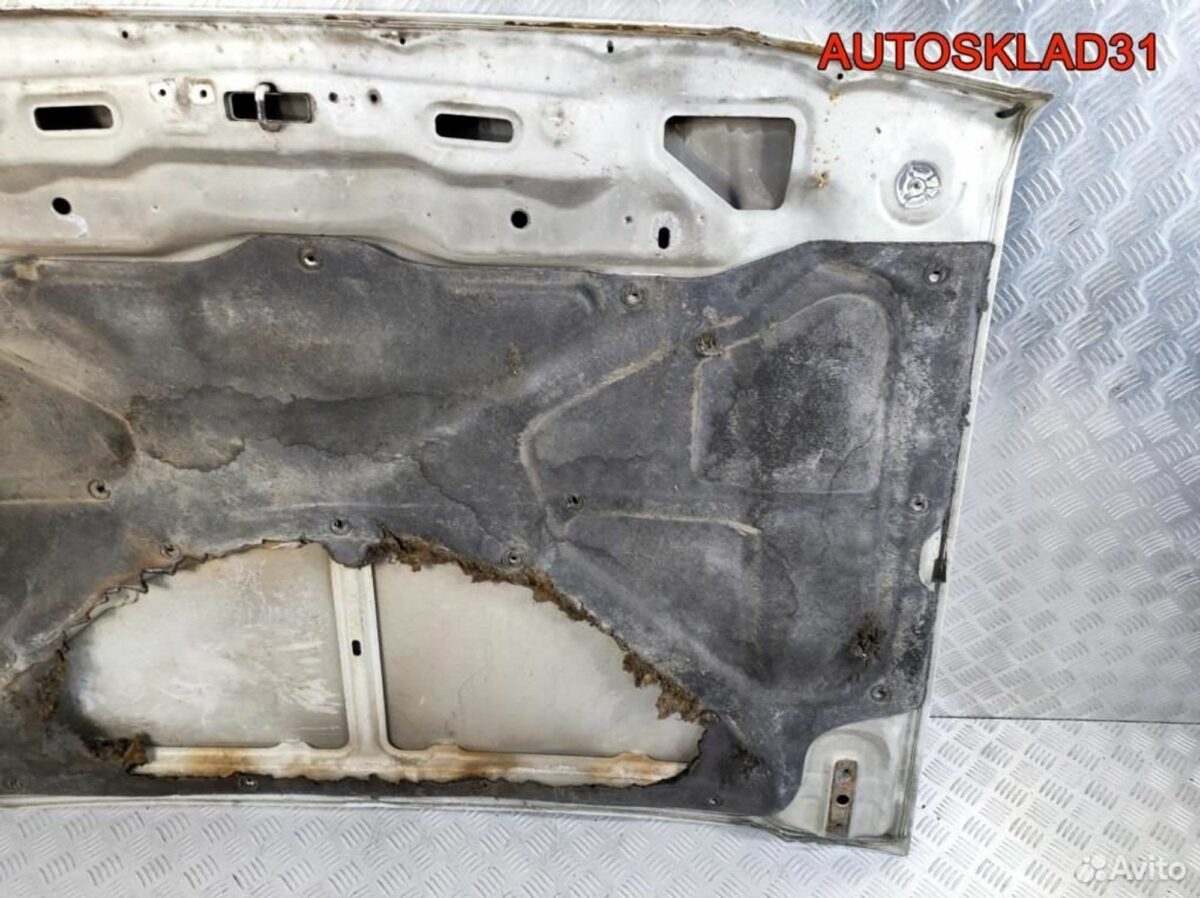 Капот Mitsubishi Pajero/Montero 1 1982-1990 - АвтоСклад31.рф - авторазборка контрактные б/у запчасти в г. Белгород