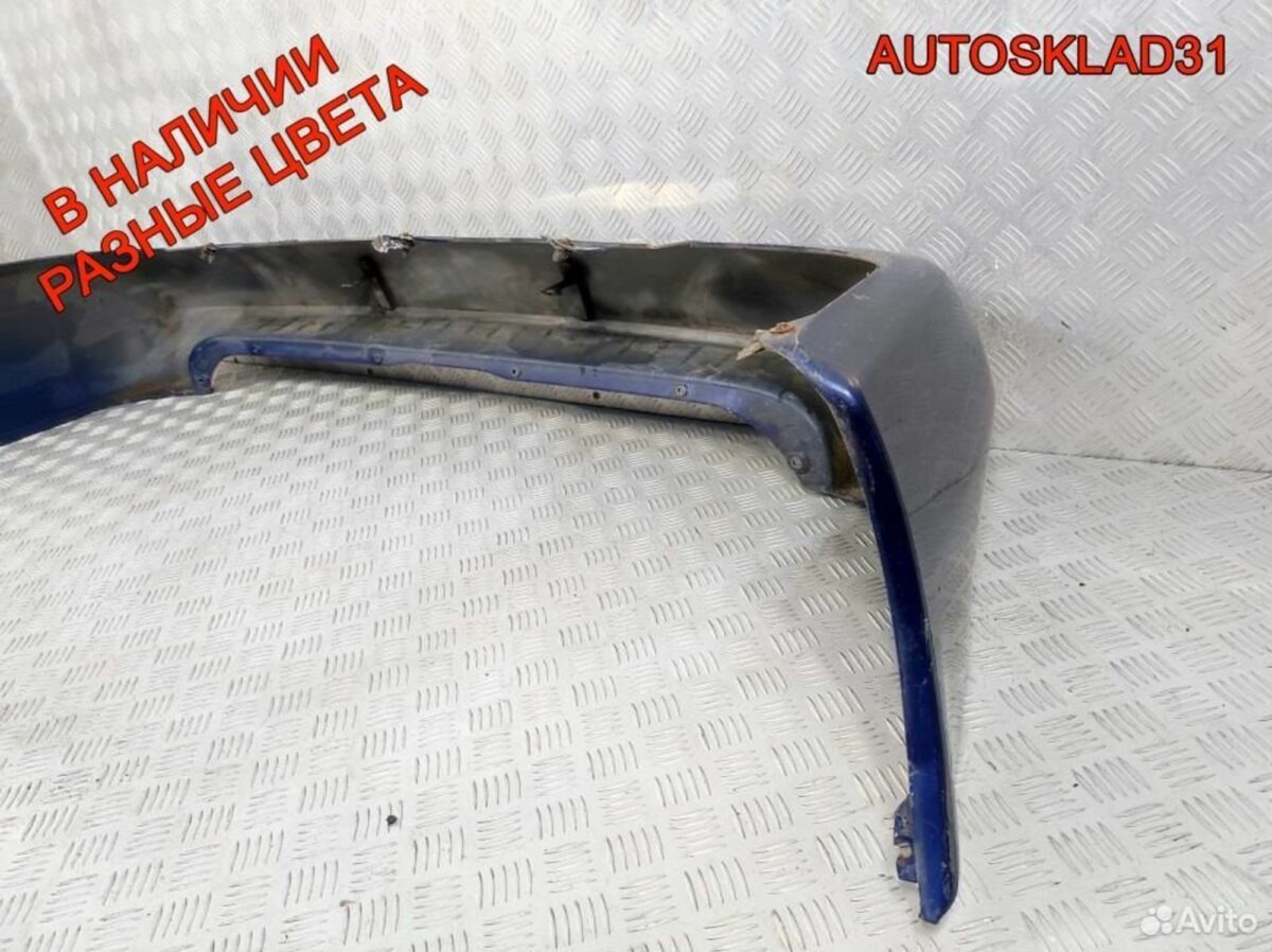 Бампер задний Opel Astra G 90559527 Универсал - АвтоСклад31.рф - авторазборка контрактные б/у запчасти в г. Белгород