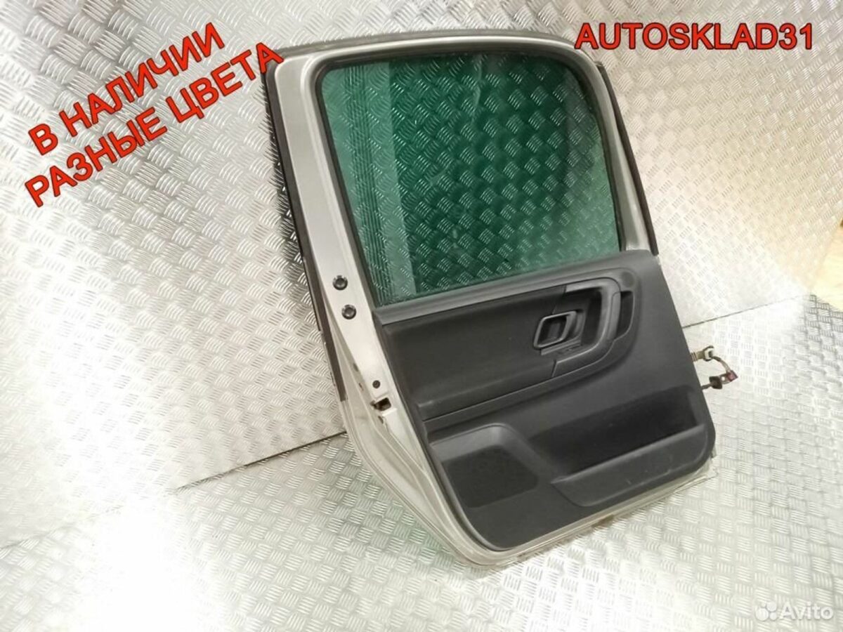 Дверь задняя левая Skoda Roomster 5J7833055 - АвтоСклад31.рф - авторазборка контрактные б/у запчасти в г. Белгород