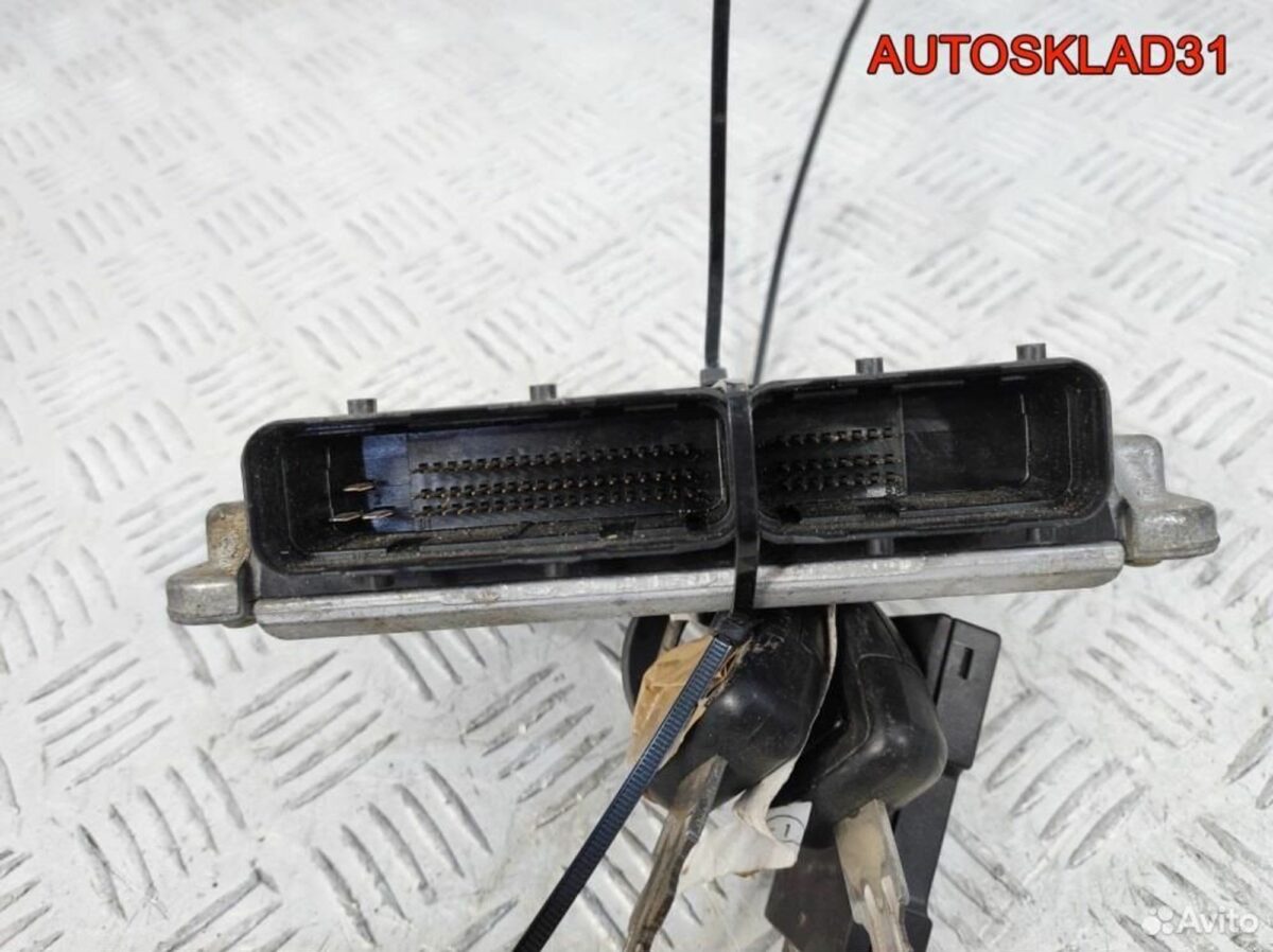 Блок эбу комплект Opel Astra G 2.0 09133267 Дизель - АвтоСклад31.рф - авторазборка контрактные б/у запчасти в г. Белгород