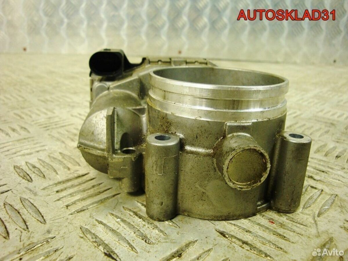 Дроссельная заслонка Audi A6 C6 2.4 BDW 078133062С - АвтоСклад31.рф - авторазборка контрактные б/у запчасти в г. Белгород