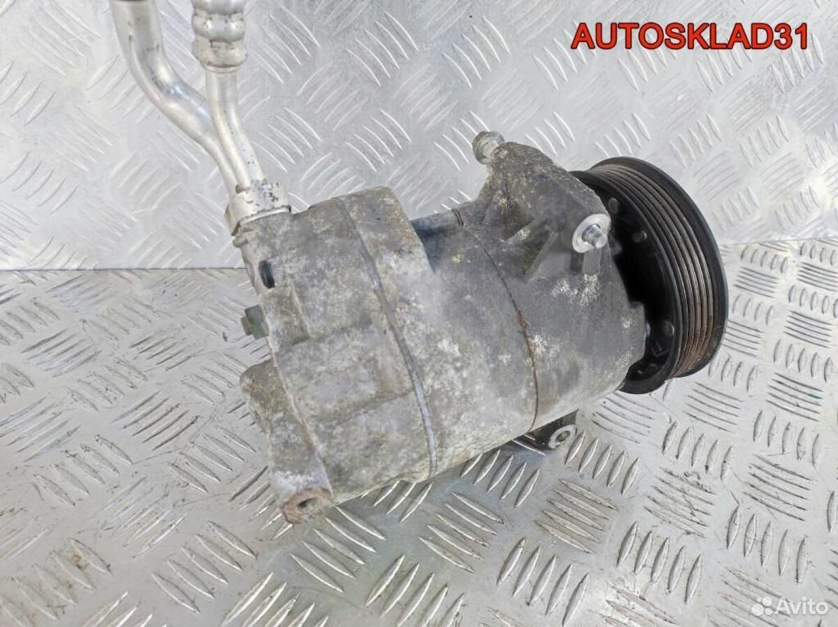 Компрессор кондиционера Opel Astra J 13250609 - АвтоСклад31.рф - авторазборка контрактные б/у запчасти в г. Белгород