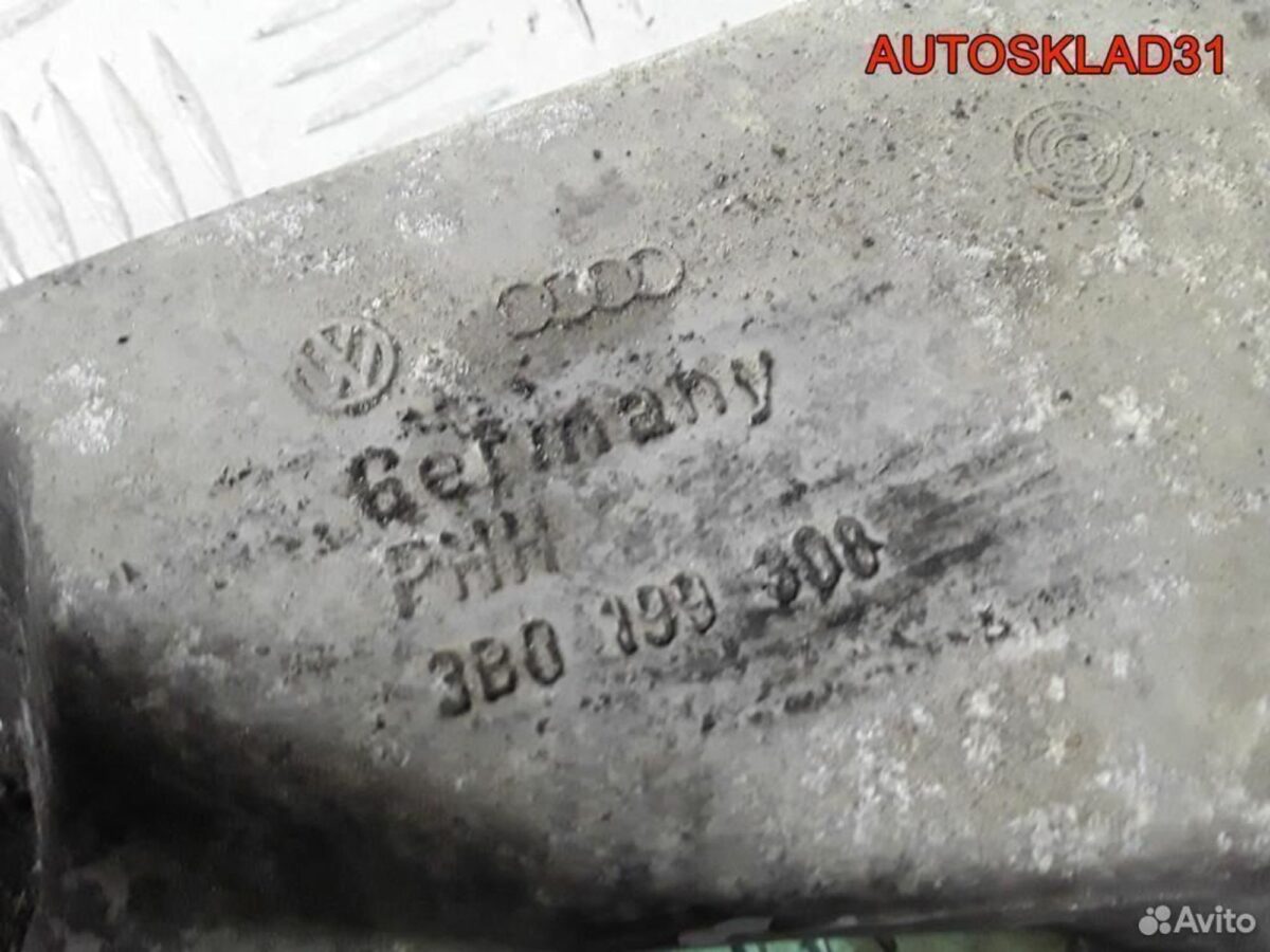 Кронштейн двигателя VW Passat B5 2,3 AGZ 3B0199308 - АвтоСклад31.рф - авторазборка контрактные б/у запчасти в г. Белгород