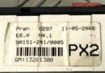 Блок управления отопителем Opel Astra H 13201300 - АвтоСклад31.рф - авторазборка контрактные б/у запчасти в г. Белгород