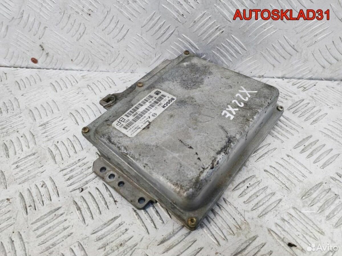 Блок эбу Opel Sintra 2,2 X22XE 0261204971 Бензин - АвтоСклад31.рф - авторазборка контрактные б/у запчасти в г. Белгород