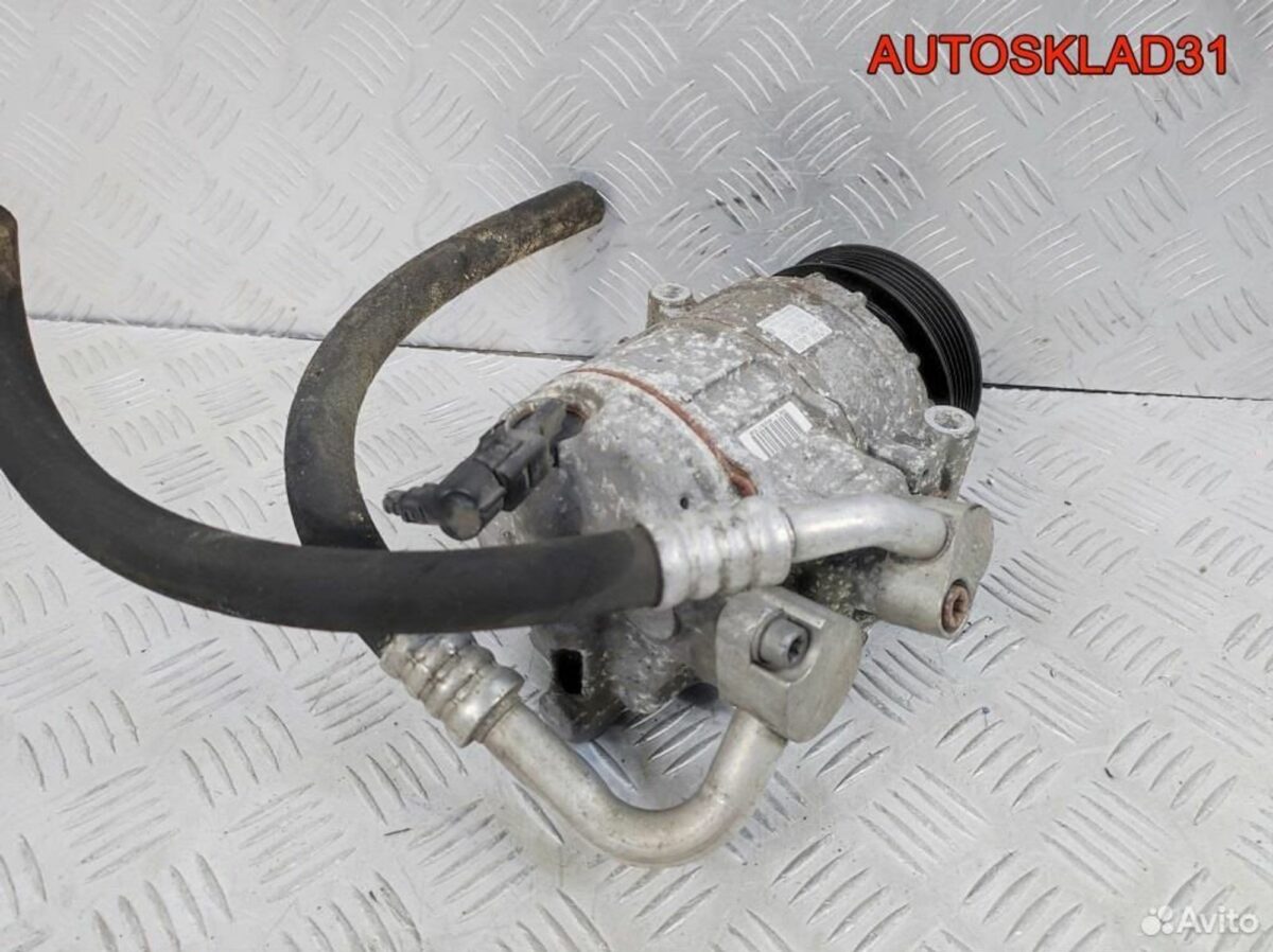Компрессор кондиционера VW Golf 5 1K0820859S - АвтоСклад31.рф - авторазборка контрактные б/у запчасти в г. Белгород