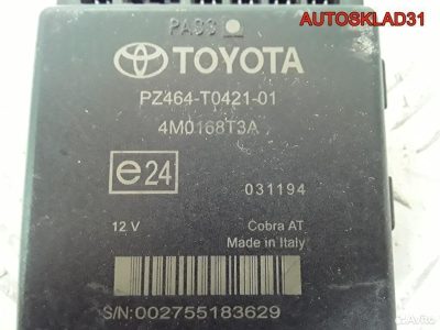 Блок парктроников Toyota Prius 4M0168T3A - АвтоСклад31.рф - авторазборка контрактные б/у запчасти в г. Белгород
