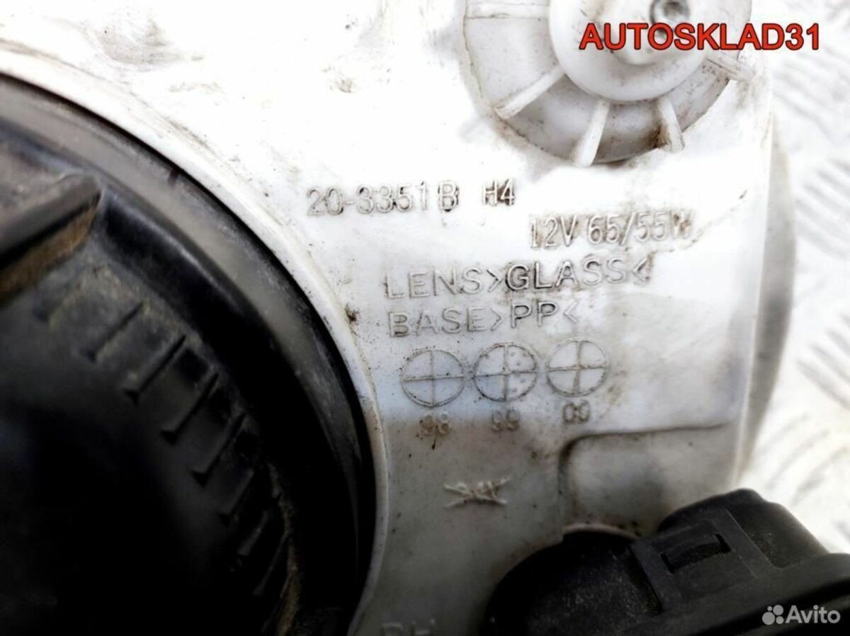 Фара правая Volkswagen Vento 203351082B - АвтоСклад31.рф - авторазборка контрактные б/у запчасти в г. Белгород
