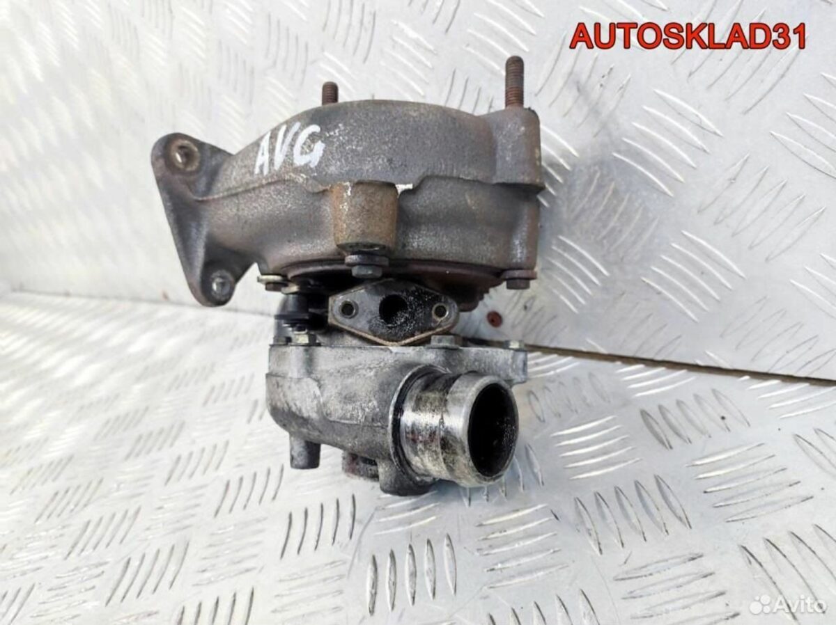 Турбина VW Passat B5 1.9 AHH 028145702H Дизель - АвтоСклад31.рф - авторазборка контрактные б/у запчасти в г. Белгород