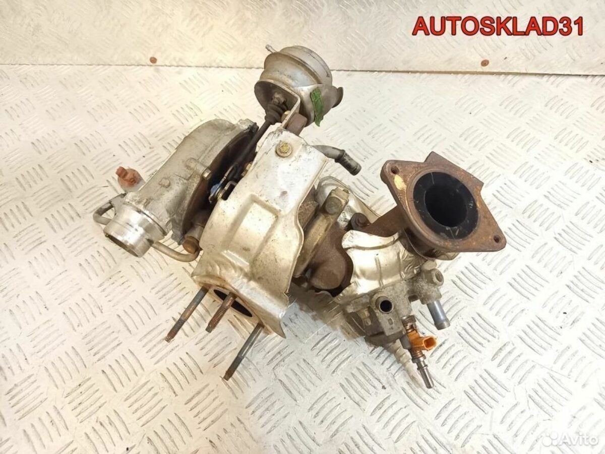Турбина Renault Laguna 3 1.9 DCI F9Q870 8200799760 - АвтоСклад31.рф - авторазборка контрактные б/у запчасти в г. Белгород