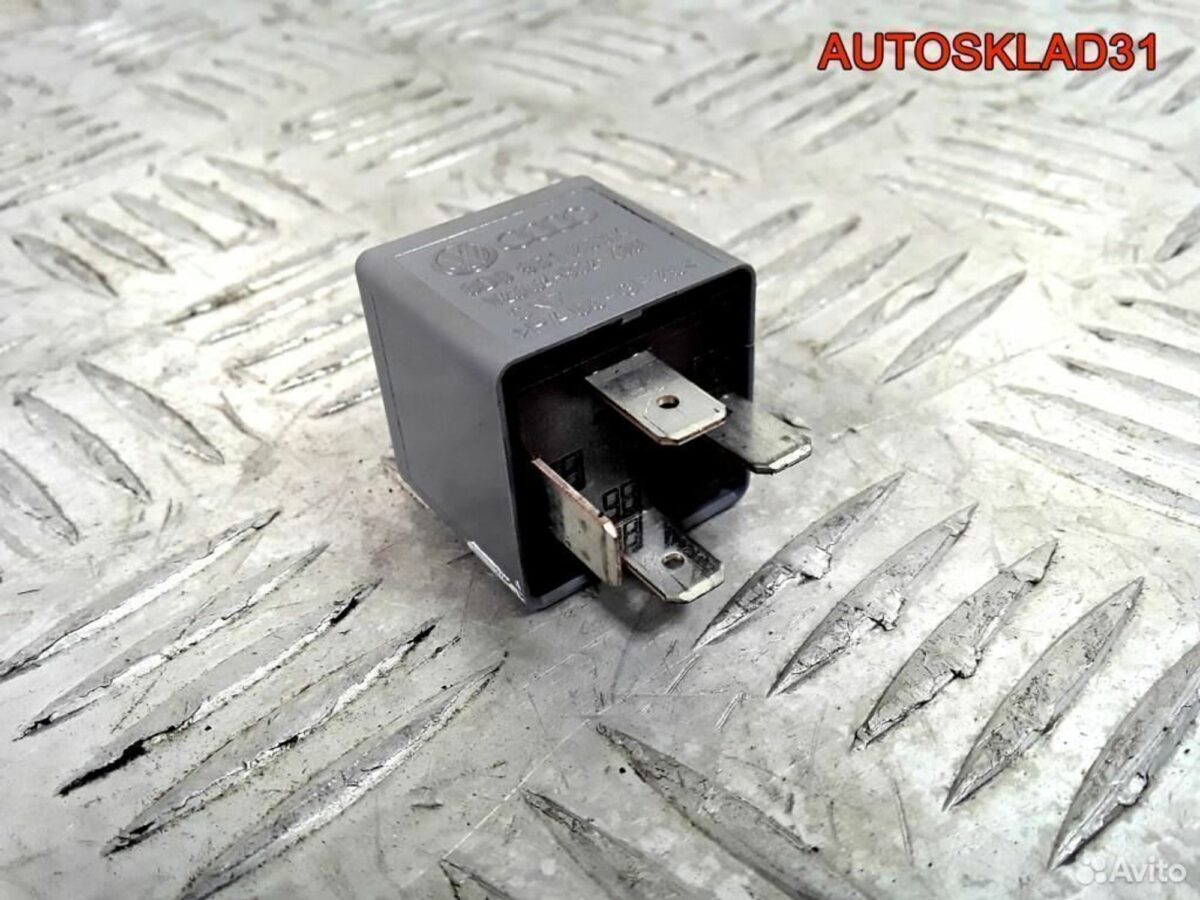 Реле 373 Audi A6 C5 8D0951253A - АвтоСклад31.рф - авторазборка контрактные б/у запчасти в г. Белгород