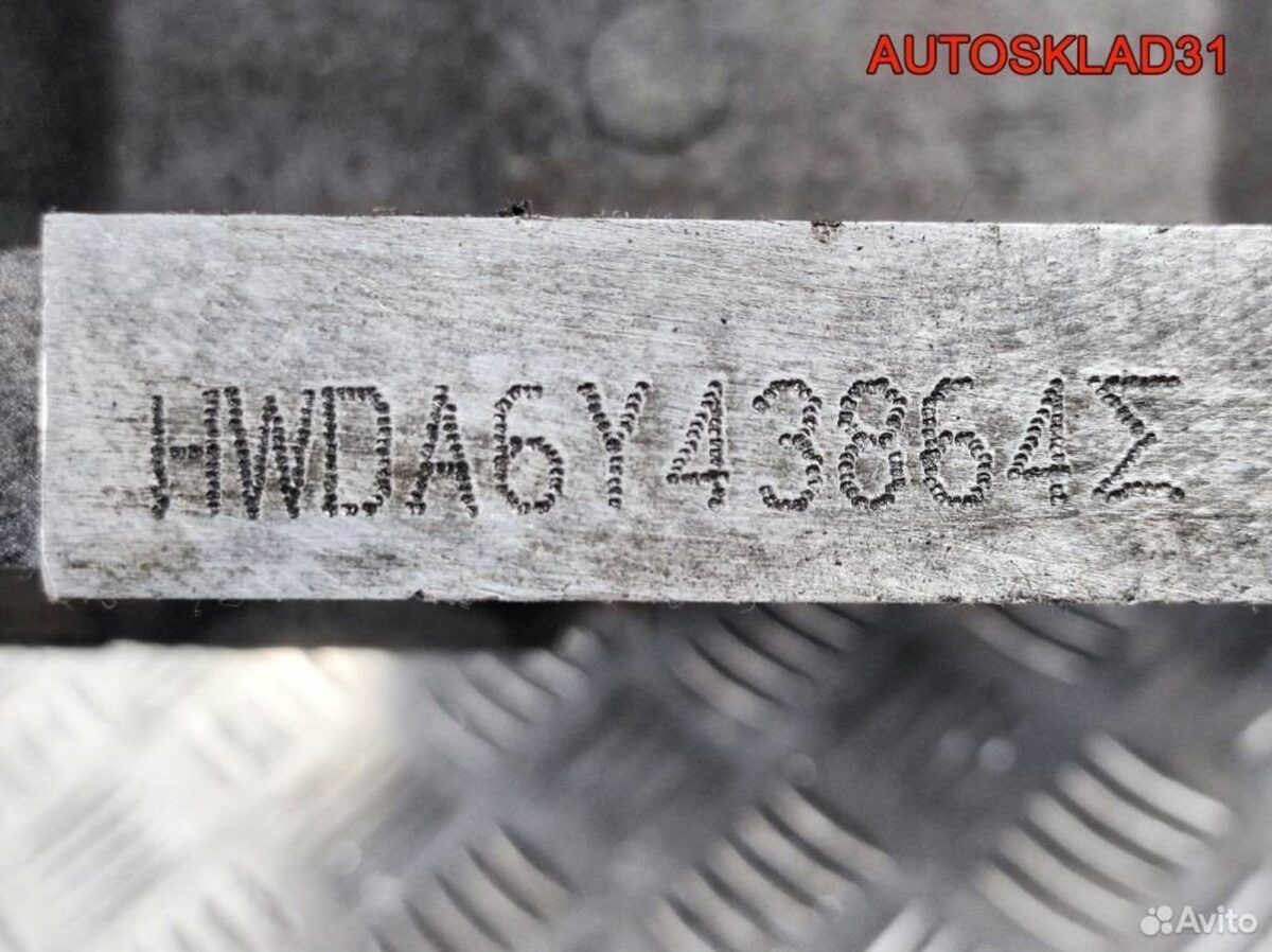 Блок цилиндров hwda Ford Focus 2 1.6 Бензин - АвтоСклад31.рф - авторазборка контрактные б/у запчасти в г. Белгород