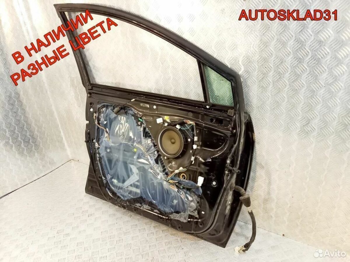 Дверь передняя левая Toyota Corolla Verso - АвтоСклад31.рф - авторазборка контрактные б/у запчасти в г. Белгород