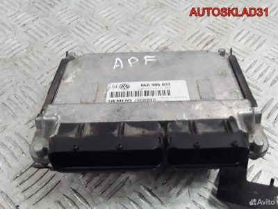 Блок эбу Volkswagen Golf 4 1.6 APF 06A906033 - АвтоСклад31.рф - авторазборка контрактные б/у запчасти в г. Белгород