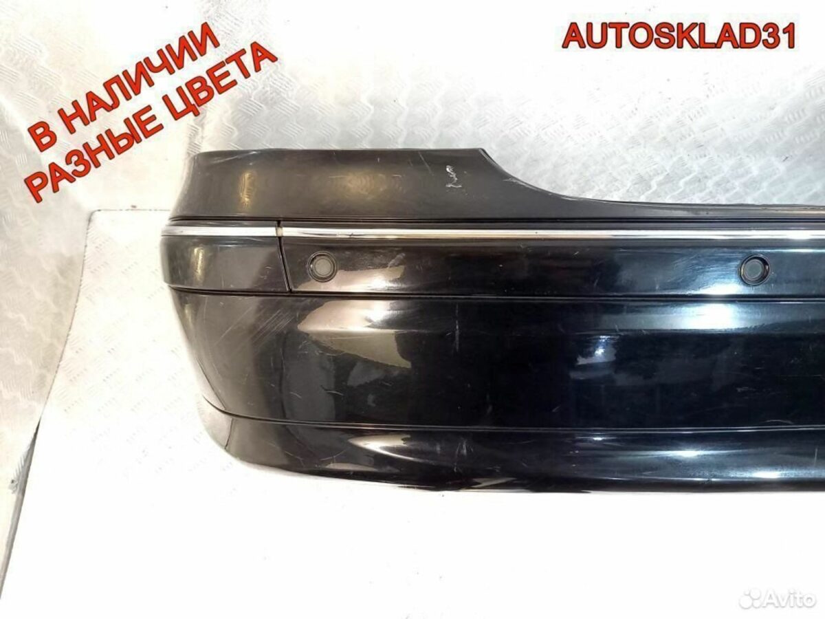 Бампер задний Mercedes Benz W203 A2038850825 Седан - АвтоСклад31.рф - авторазборка контрактные б/у запчасти в г. Белгород