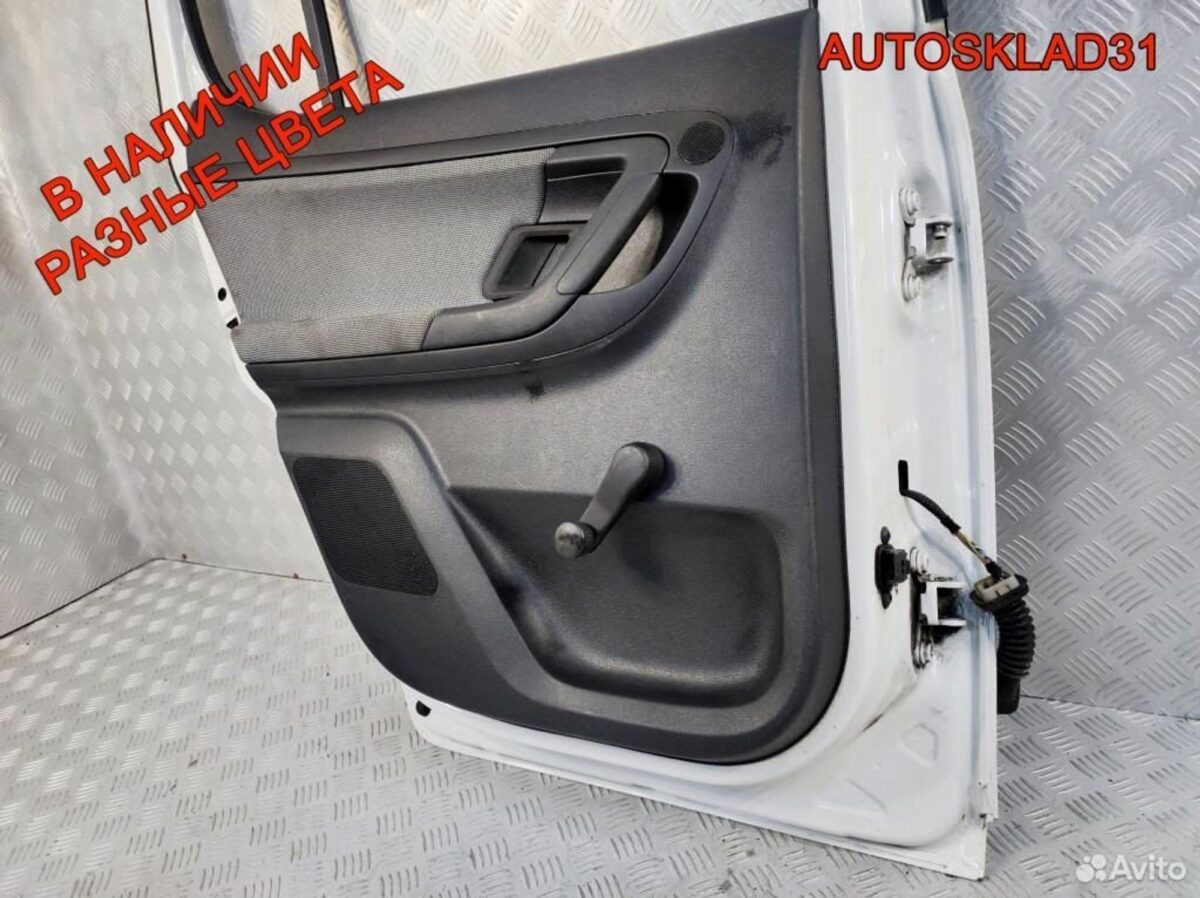 Дверь задняя левая Skoda Fabia 5J6833056 Хетчбэк - АвтоСклад31.рф - авторазборка контрактные б/у запчасти в г. Белгород