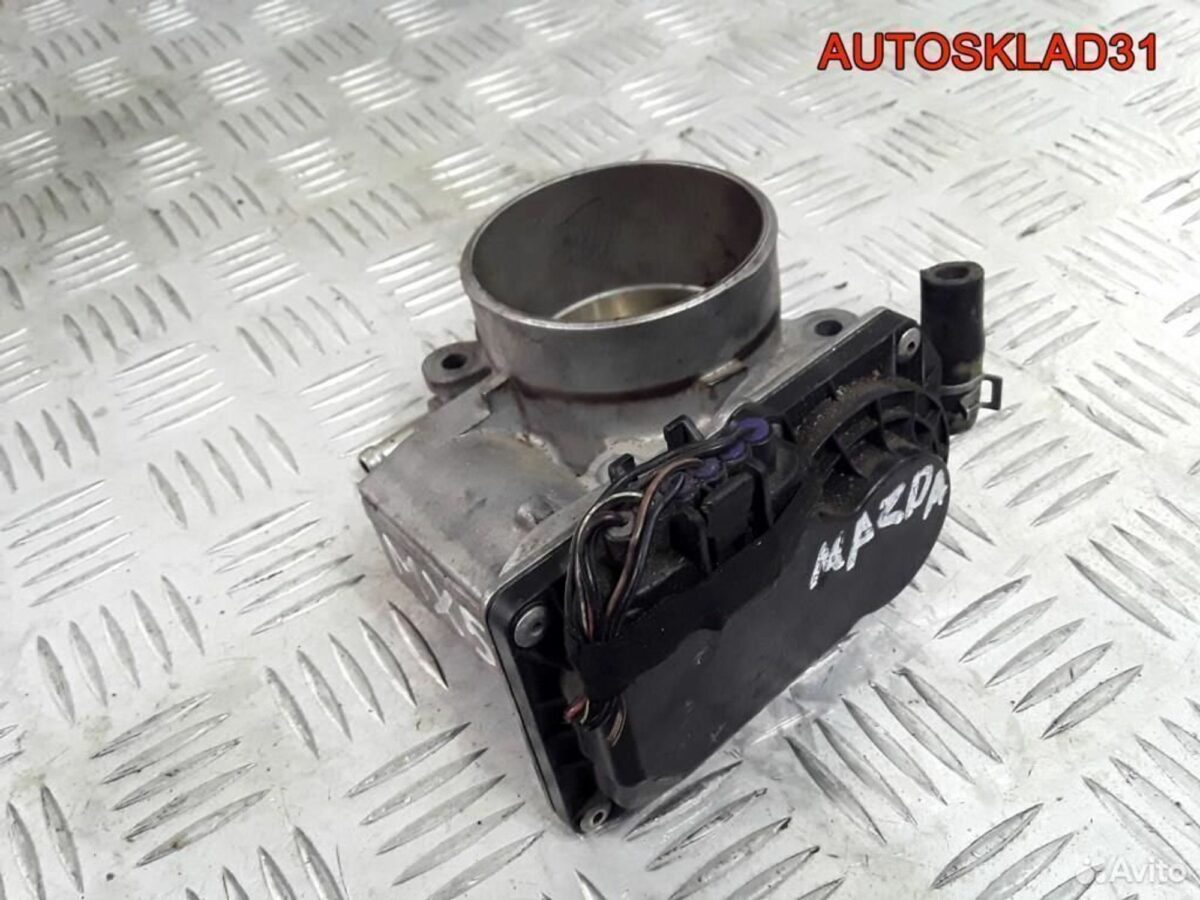 Заслонка дроссельная Mazda MX-5 lfe213640a - АвтоСклад31.рф - авторазборка контрактные б/у запчасти в г. Белгород