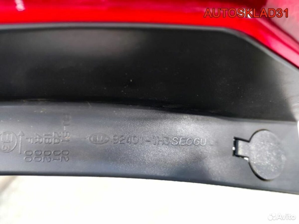 Фонарь задний левый Kia Ceed 924011H300 Универсал - АвтоСклад31.рф - авторазборка контрактные б/у запчасти в г. Белгород