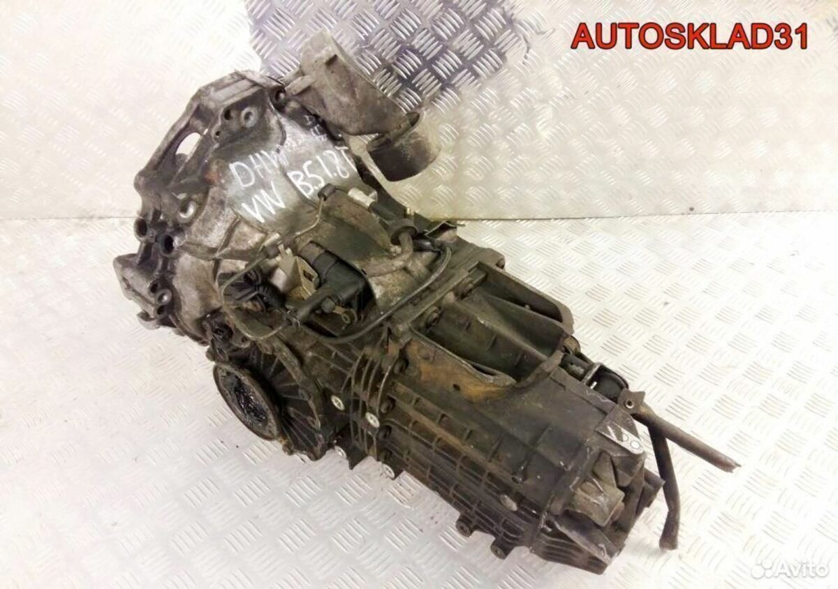 МКПП DHW 5 ступка Volkswagen Passat B5 1.8 AEB - АвтоСклад31.рф - авторазборка контрактные б/у запчасти в г. Белгород
