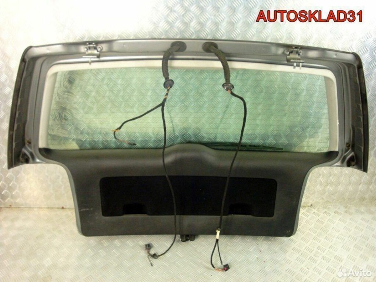 Дверь багажника со стеклом VW Passat B5+ 3B9827025 - АвтоСклад31.рф - авторазборка контрактные б/у запчасти в г. Белгород