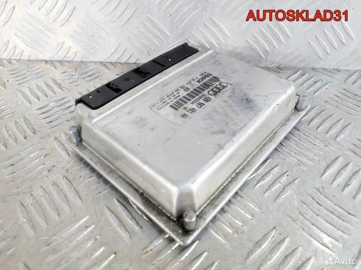 Блок эбу Audi A6 C5 2.5 AKN 4B0907401AA Дизель - АвтоСклад31.рф - авторазборка контрактные б/у запчасти в г. Белгород