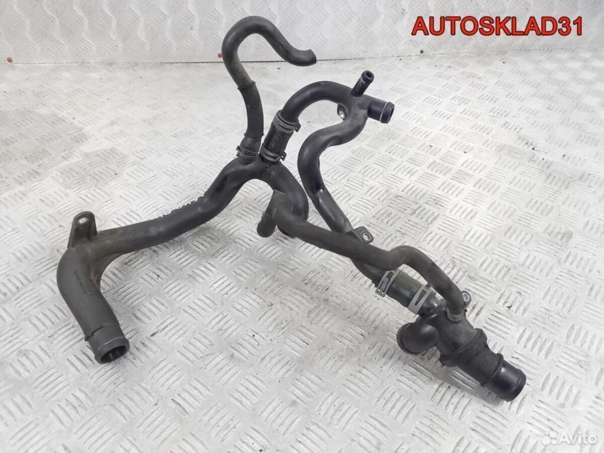 Патрубки системы охлаждения Mercedes W169 640.940 - АвтоСклад31.рф - авторазборка контрактные б/у запчасти в г. Белгород