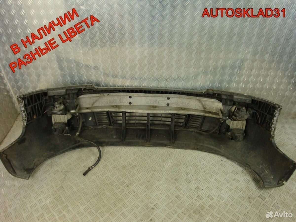 Бампер передний Audi A6 C5 4B0807103BF Дорест - АвтоСклад31.рф - авторазборка контрактные б/у запчасти в г. Белгород