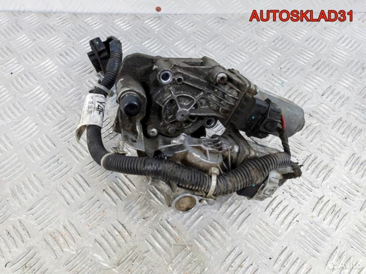Механизм выбора передач Opel Corsa D 55562970 - АвтоСклад31.рф - авторазборка контрактные б/у запчасти в г. Белгород