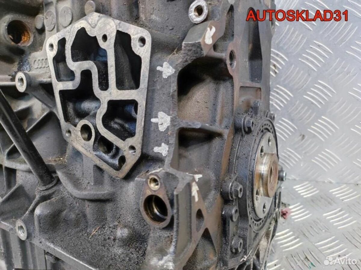 Блок цилиндров AVF Audi A4 B6 1.9 Дизель - АвтоСклад31.рф - авторазборка контрактные б/у запчасти в г. Белгород