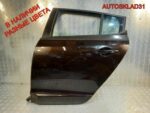 Дверь задняя левая Renault Megane 3 821010108R - АвтоСклад31.рф - авторазборка контрактные б/у запчасти в г. Белгород
