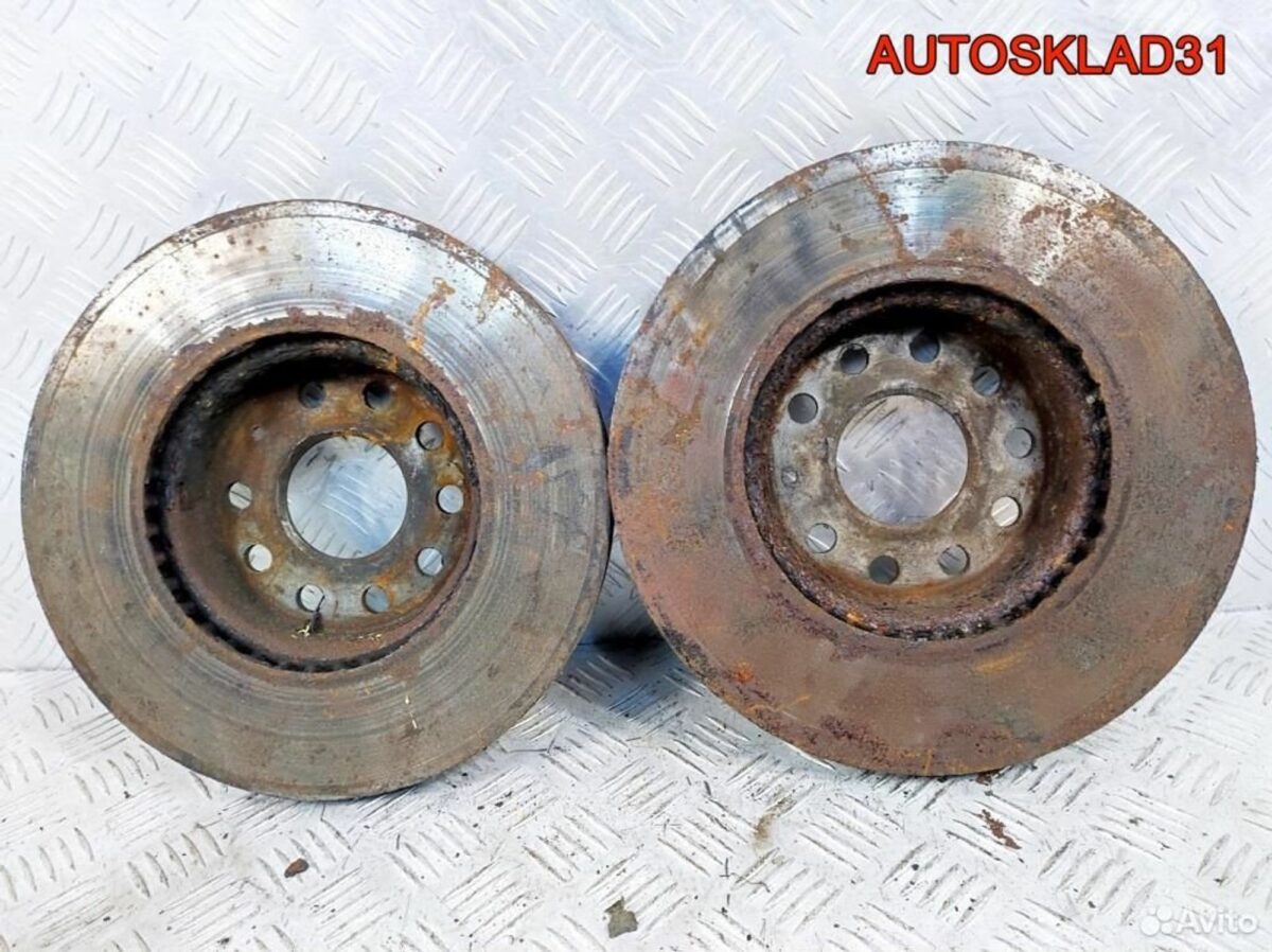 Диск тормозной передний комплект Audi A3 8P1 - АвтоСклад31.рф - авторазборка контрактные б/у запчасти в г. Белгород