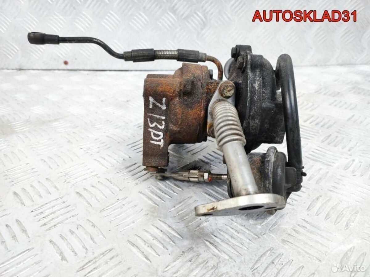 Турбина Opel Corsa C Z13DT 73501344 Дизель - АвтоСклад31.рф - авторазборка контрактные б/у запчасти в г. Белгород