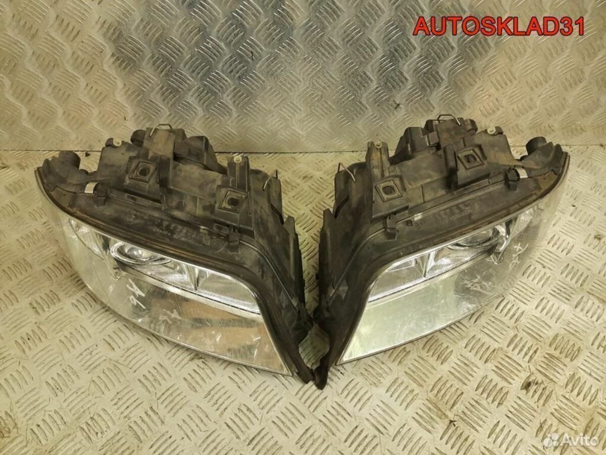 Фара не ксенон Audi A6 C5 Рестайлинг - АвтоСклад31.рф - авторазборка контрактные б/у запчасти в г. Белгород