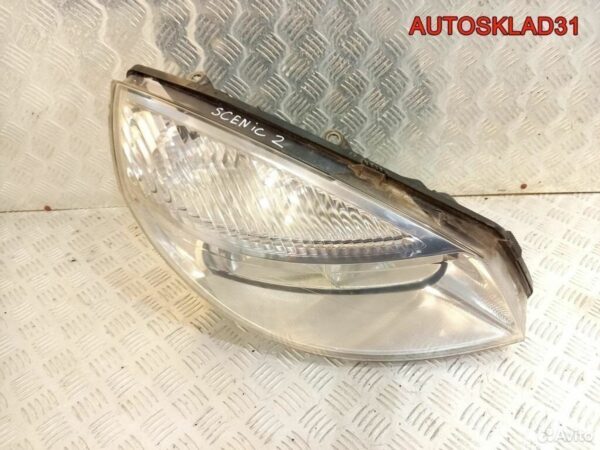 Крыло переднее правое Renault Scenic 2 8200020569 - АвтоСклад31.рф - авторазборка контрактные б/у запчасти в г. Белгород