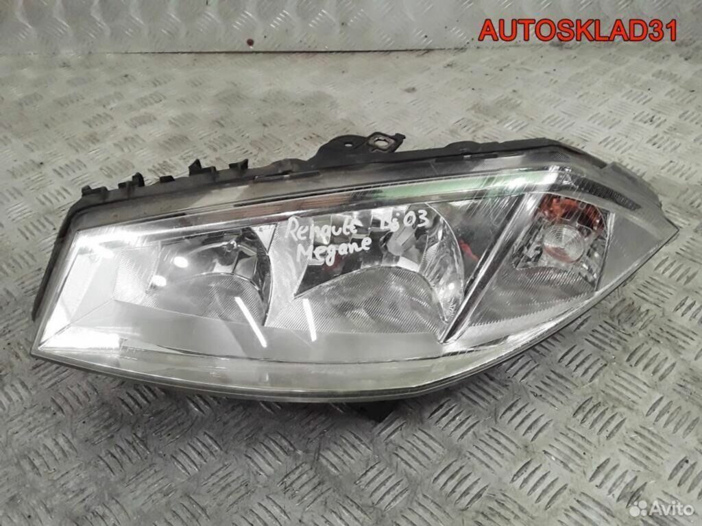 Фара левая для Renault Рено Меган 2 7701054656 - АвтоСклад31.рф - авторазборка контрактные б/у запчасти в г. Белгород Фара левая для Renault Рено Меган 2 7701054656 - АвтоСклад31.рф - авторазборка контрактные б/у запчасти в г. Белгород